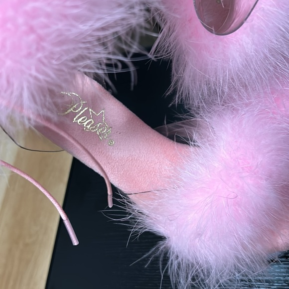 PLEASER Stripper heels US8 - Picture 2 of 5